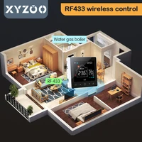 WiFi Tuya Wireless Thermostat for Gas Boiler RF433 Floor Heating Smart Home Temperature Controller&Receiver Alexa Google Alice - Image 6