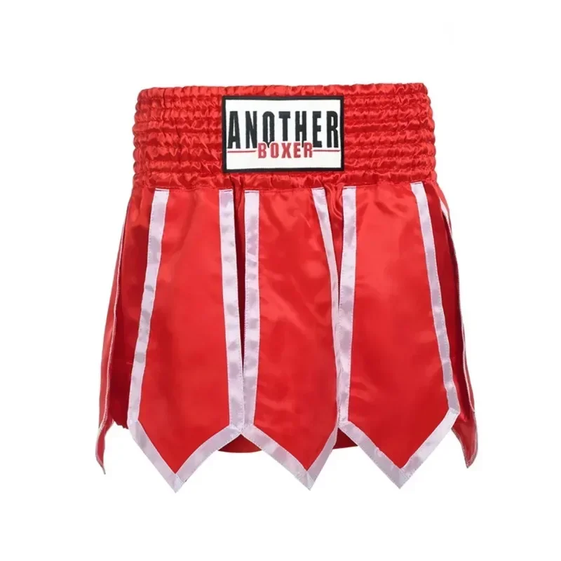 Streamer Style Boxing Short MMA Shorts Muay Thai Half Pants Sanda Fighting Uniform for Man Woman and Children mma shorts