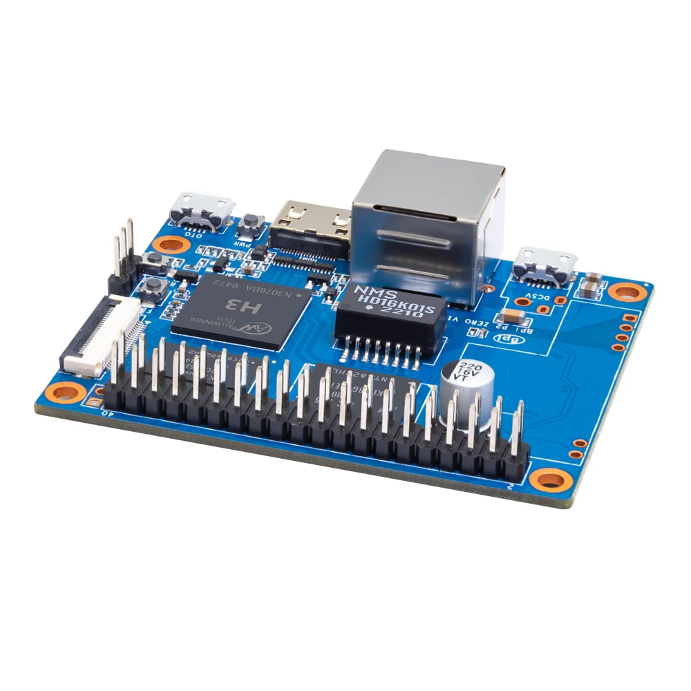 ٳ  BPI-P2  ̽  , POE  H3  ھ Cortex-A7 512M DDR3 8G eMMC , PoE  OS, ȵ̵ 