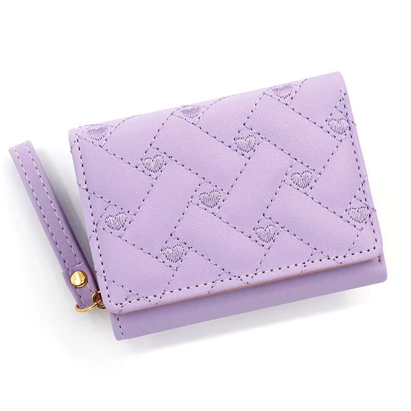 Kawaii Cute Luxury Designer Women's Leather Wallet & Coin Purse