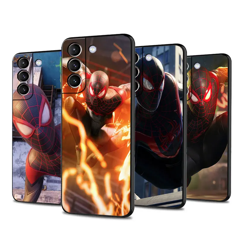The Amazing Spider-Man 3 Custodia Per Telefono Per Samsung Galaxy Note 20 Ultra S10E S20 S23 Plus S10 5G S8 S22 S21 S10E Cover In Silicone