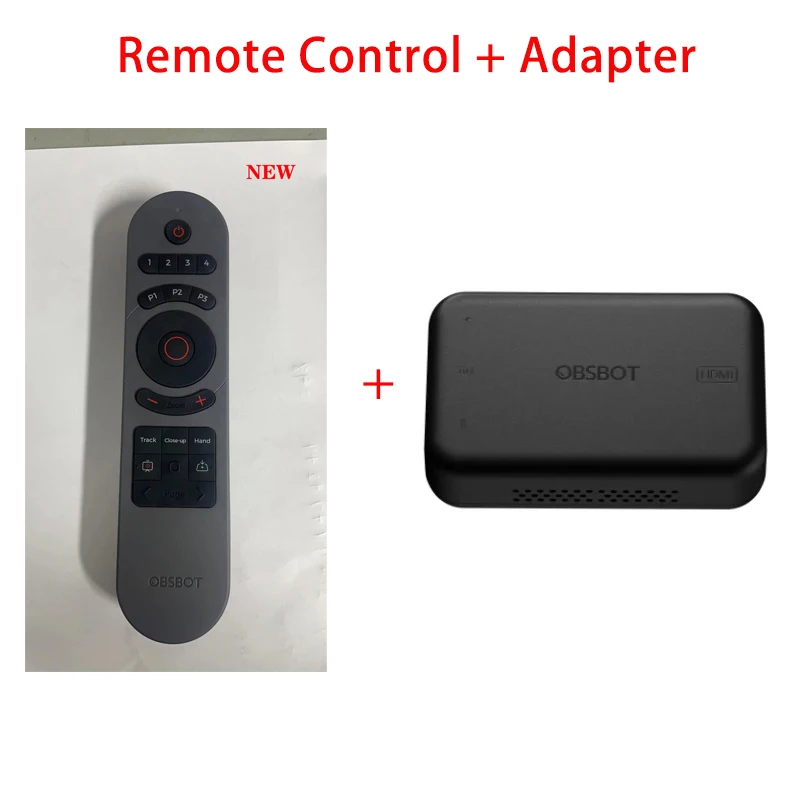 OBSBOT Smart Remote Controller Webcam Signal Transcode UVC Camera to HDMI Adapter Conversion UVC USB-C Webcams for Tiny2