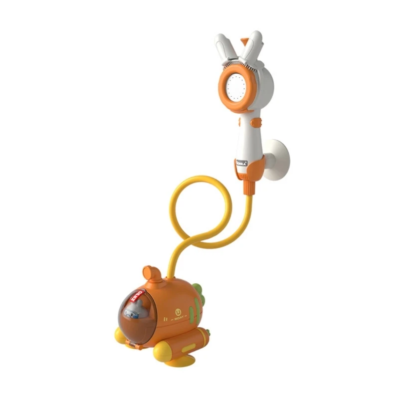 

Infant Water Toy Electric Water Sprinkler Bathtub Toy Newborn Shower Gift Q81A