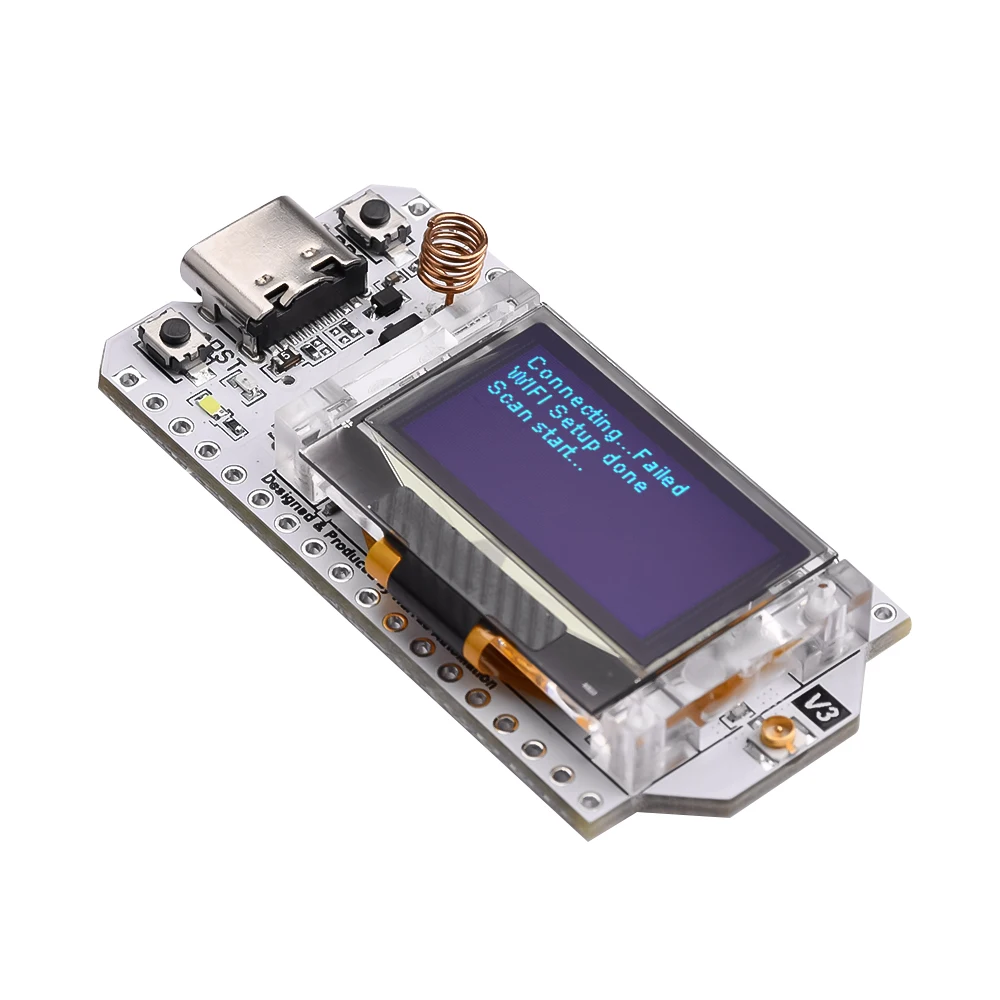 ESP32-S3FN8 LoRa V3  , Ƶ̳ IOT Ʈ Ȩ, BT + WIFI Lora ŰƮ, OLED ÷, 863MHz, 928MHz, SX1262, 0.96 ġ