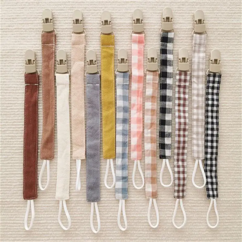 Fashion Baby Pacifier Clips Pacifier Chain Baby Soother Toys Anti-drop Clip Infant Nipple Holder Dummy Clip Accessories Pacifier Clip Pacifier Chain Pacifier Accessories