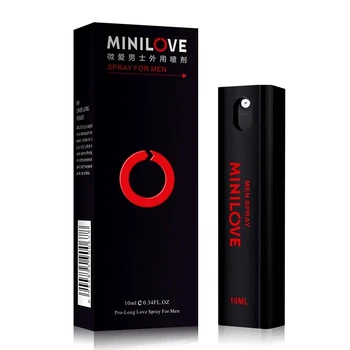 1/2PCs MINILOVE Sex Delay Spray Prevent Premature Ejaculation Prolong Male Penis Time Extender Sexitoys Last Longer Adult Orgasm 6