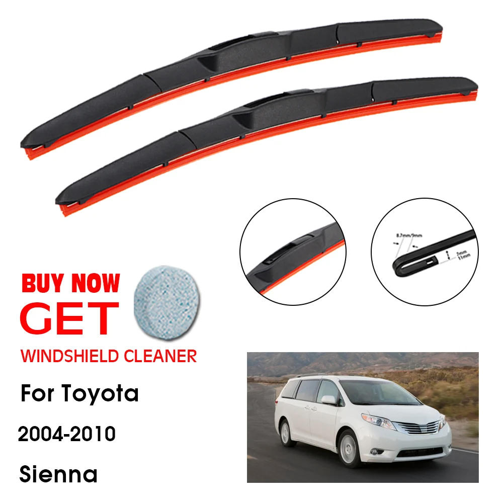 CarWiperBladeForToyotaSienna261920042010FrontWindowWasher