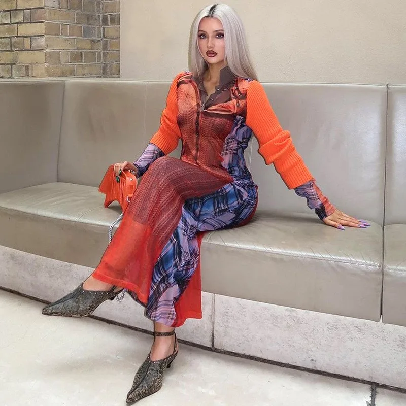 

Пляжная одежда, женское платье 2023, одежда для плавания, одежда для отпуска, Новый Топ с длинным рукавом и принтом, приталенная одежда для плавания из спандекса