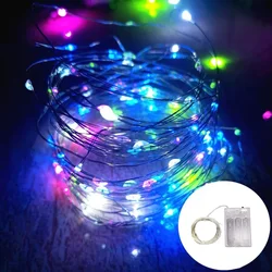 Enchanting LED Fairy String Lights for Garden and Home Decor (Multicolor)