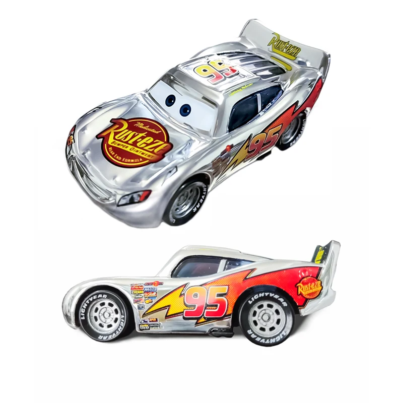 Cars 3 Disney Pixar Generation Silver Galvanotecnica Saetta Mcqueen Cars 2 Mater Jackson Storm Lega Metallo Ragazzi Giocattoli Regalo