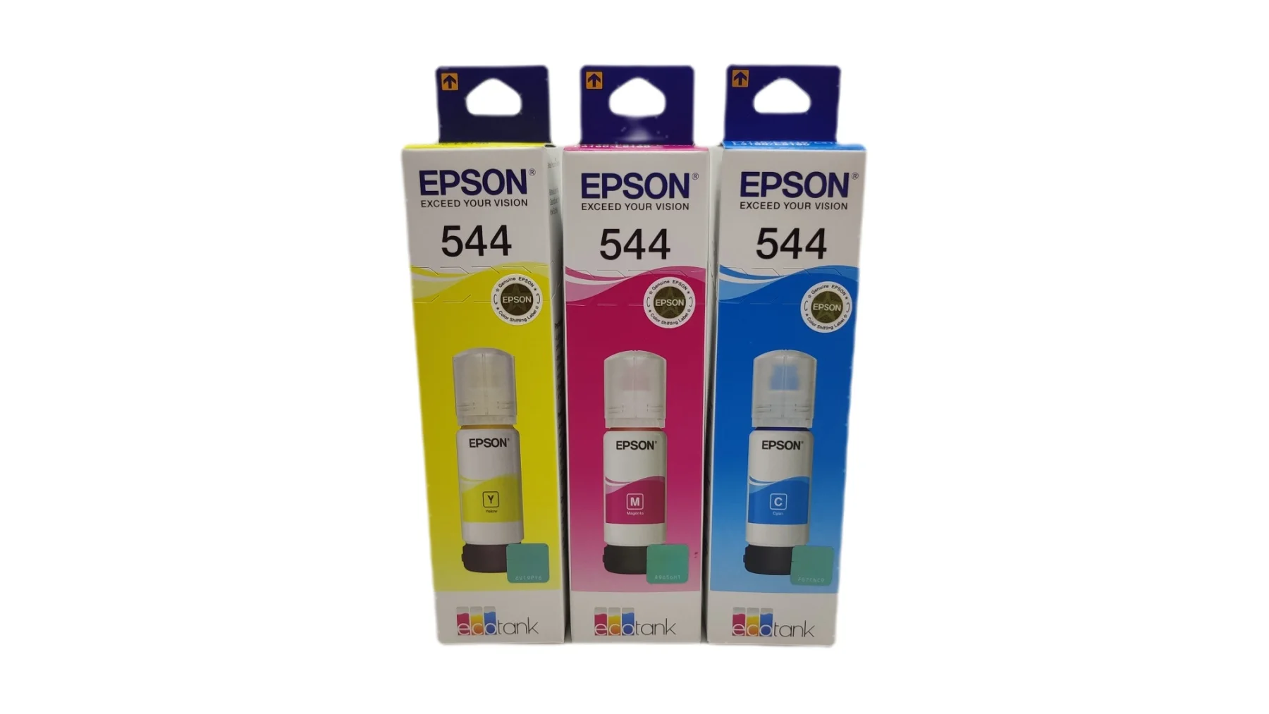 Tinta Epson 544 Kit 4 Colores Para L3110 L4110 L3150 - Sumblex