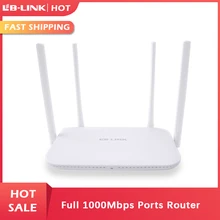 

AC1200 High Speed Router Dual Band 5G+2.4G Gigabit Wi-Fi Router BL-WR1300H 4*6dBi Antennas MU-MIMO 128M Memory Support IPTV/VLAN