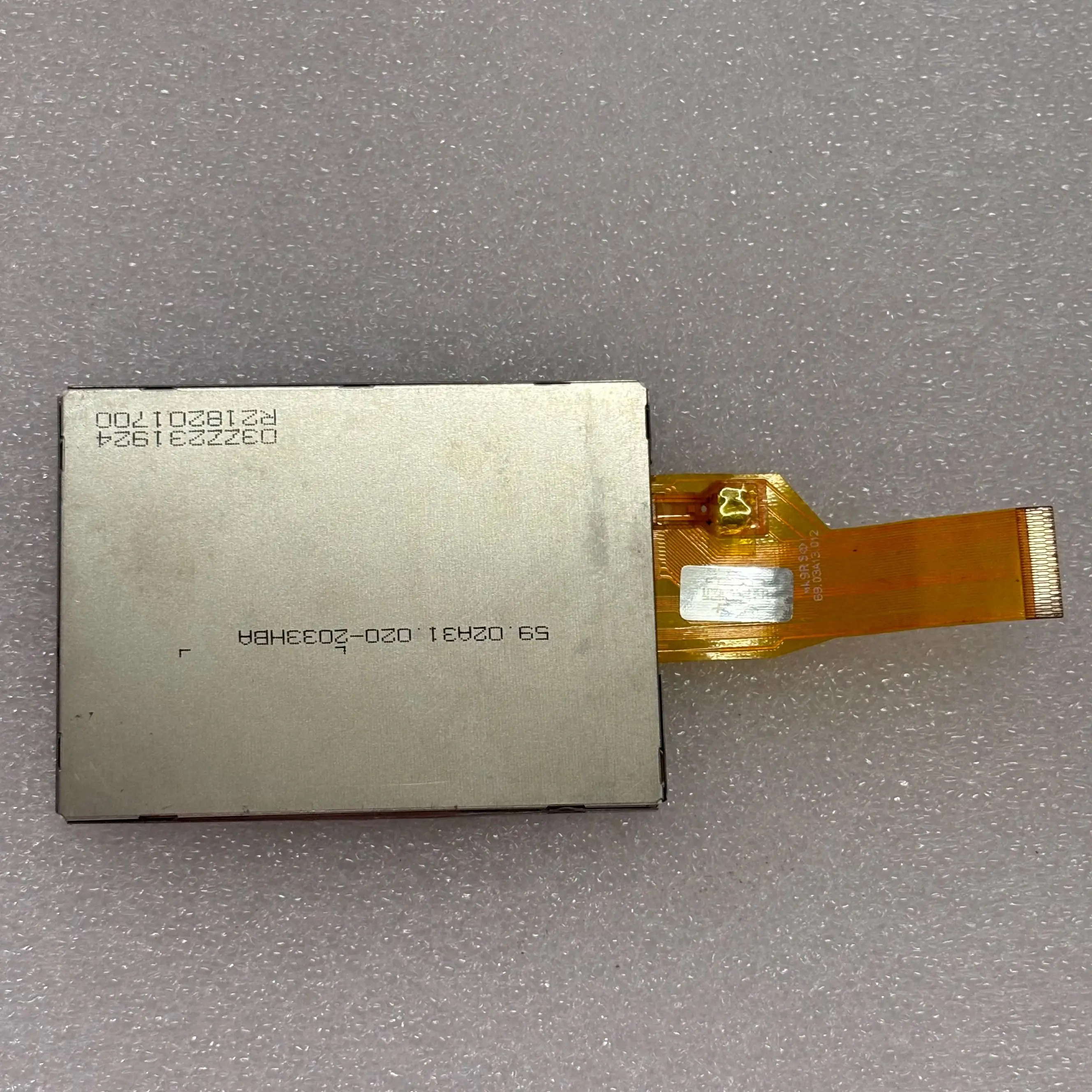 For FUJI Z70, Z71, Z81, Z80, F480, LCD Screen with Backlight