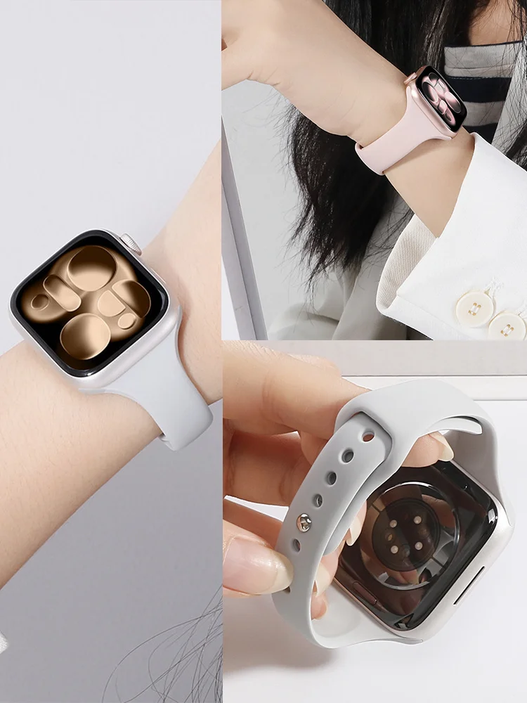 Slim Silicone Sport Bands