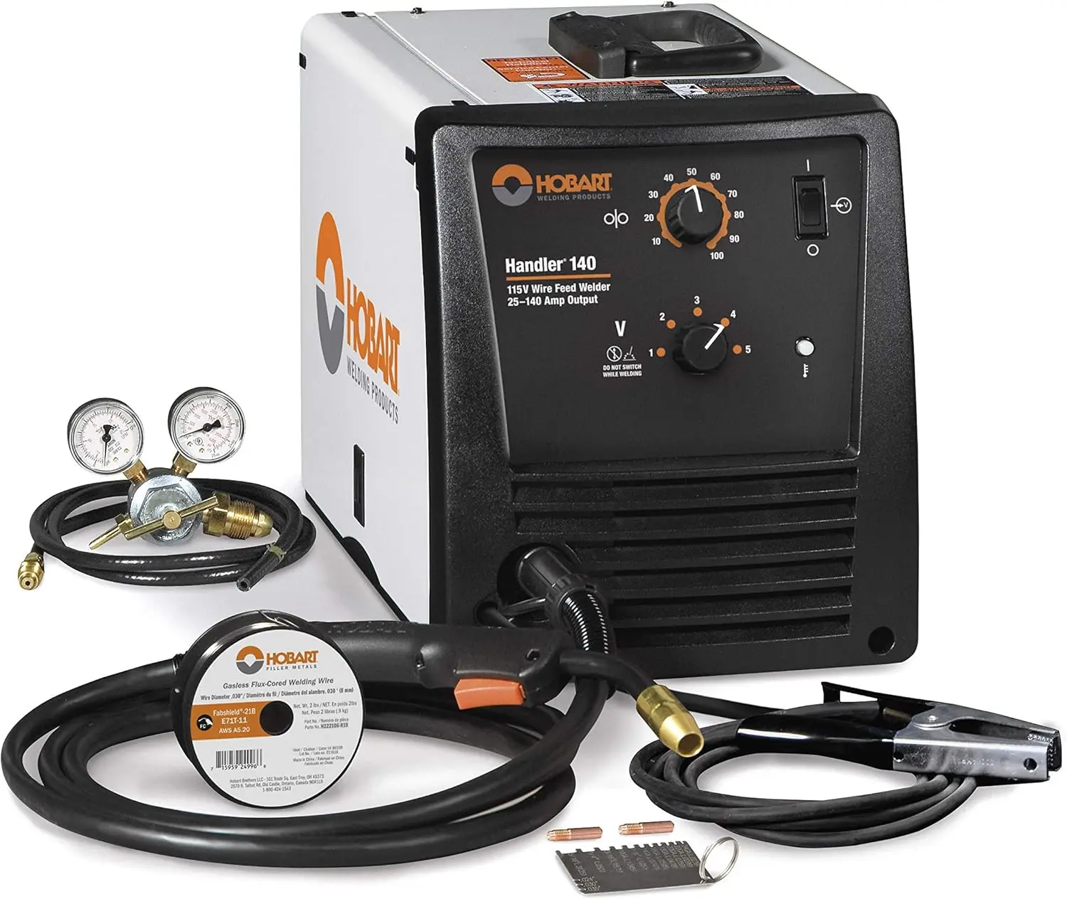 MIG Welder Handheld 115VAC Easy To Use Steel Stainless Steel and Aluminum Welding Machine Smooth Satble Arc
