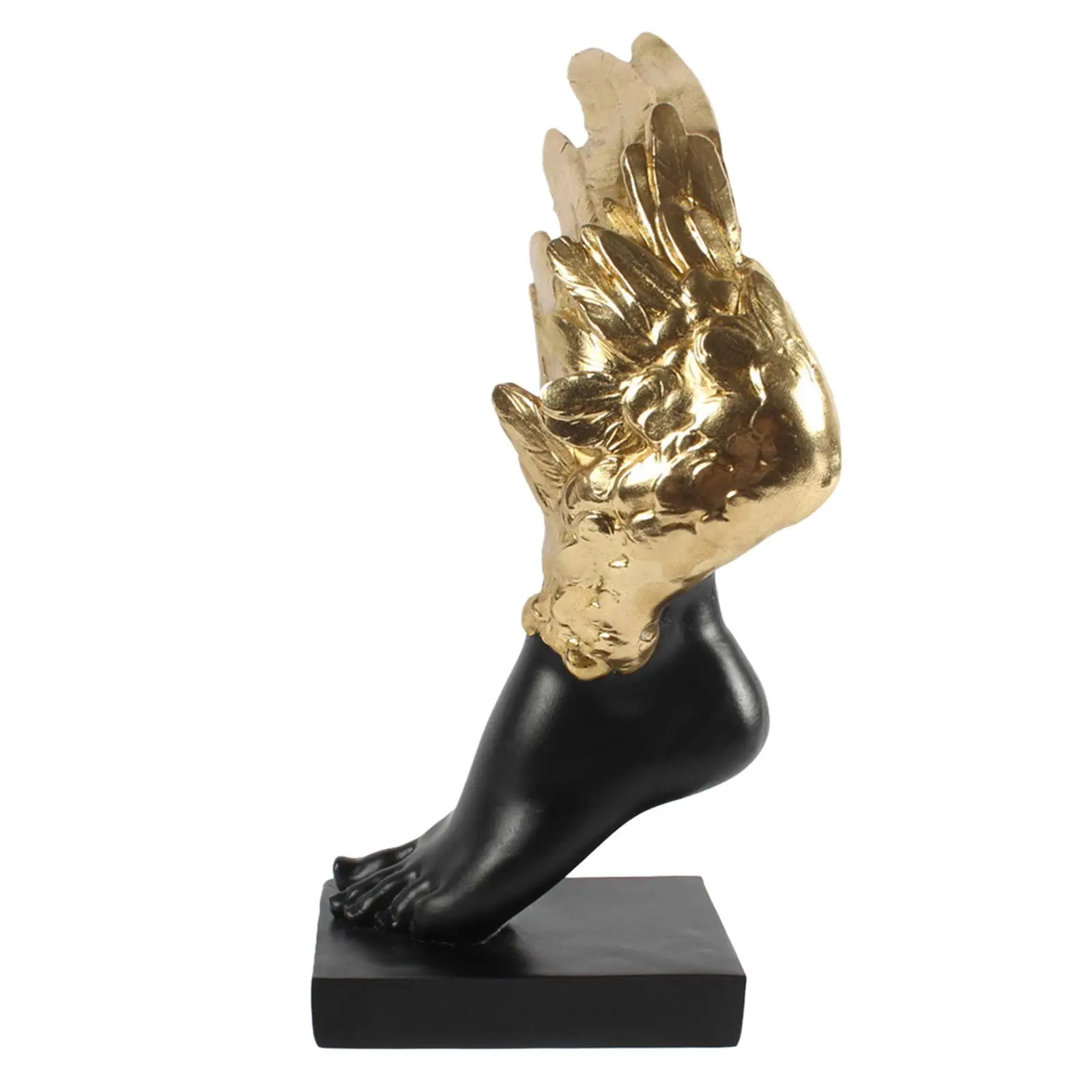 

Wing Sculpture Feng Shui Resin Ornament for Living Room Farm House Office