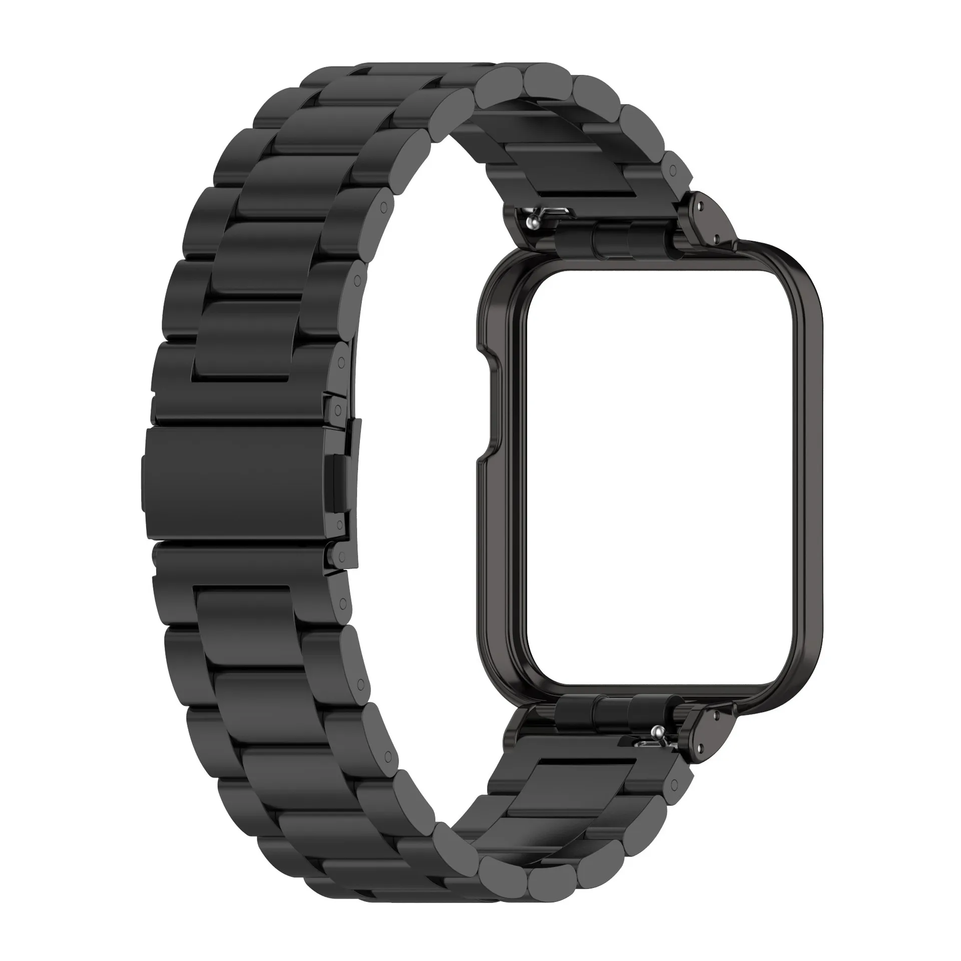 Stainless Steel Metal Watch Case Bracelet