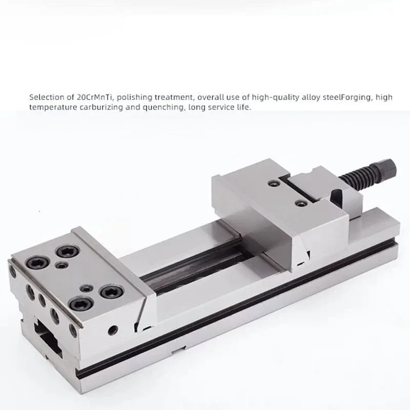 GT-4/5/6inch Bench vise Precision Tool Special Vise Vice for Combination Flat Jaw Milling Machine for CNC Machining Center Lathe 2