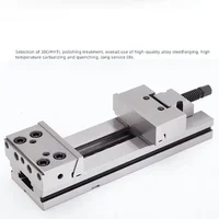 GT-4/5/6inch Bench vise Precision Tool Special Vise Vice for Combination Flat Jaw Milling Machine for CNC Machining Center Lathe 2