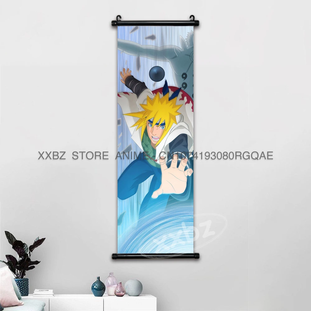 Vibrant Anime Canvas Wall Art Featuring Iconic Characters and Scenes