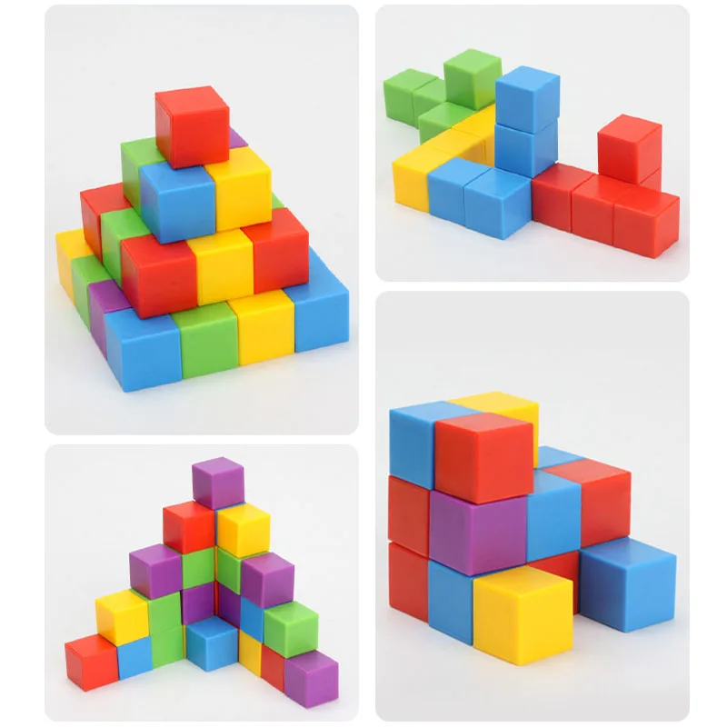 Montessori Stacking Blocks 5