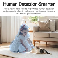IMOU DK1 2MP Baby Monitor Indoor Camera Security Wi-Fi IP Security Surveillance Smart System with Night Vision Baby Camera - Image 3