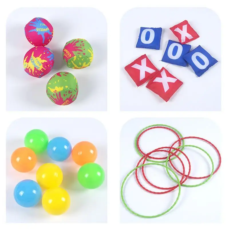 Outdoor Toss Game Bean Bag Outside Toss Games For Kids Outside Cornhole Activities Toy For Toddler 3 Year Old Boy Birthday