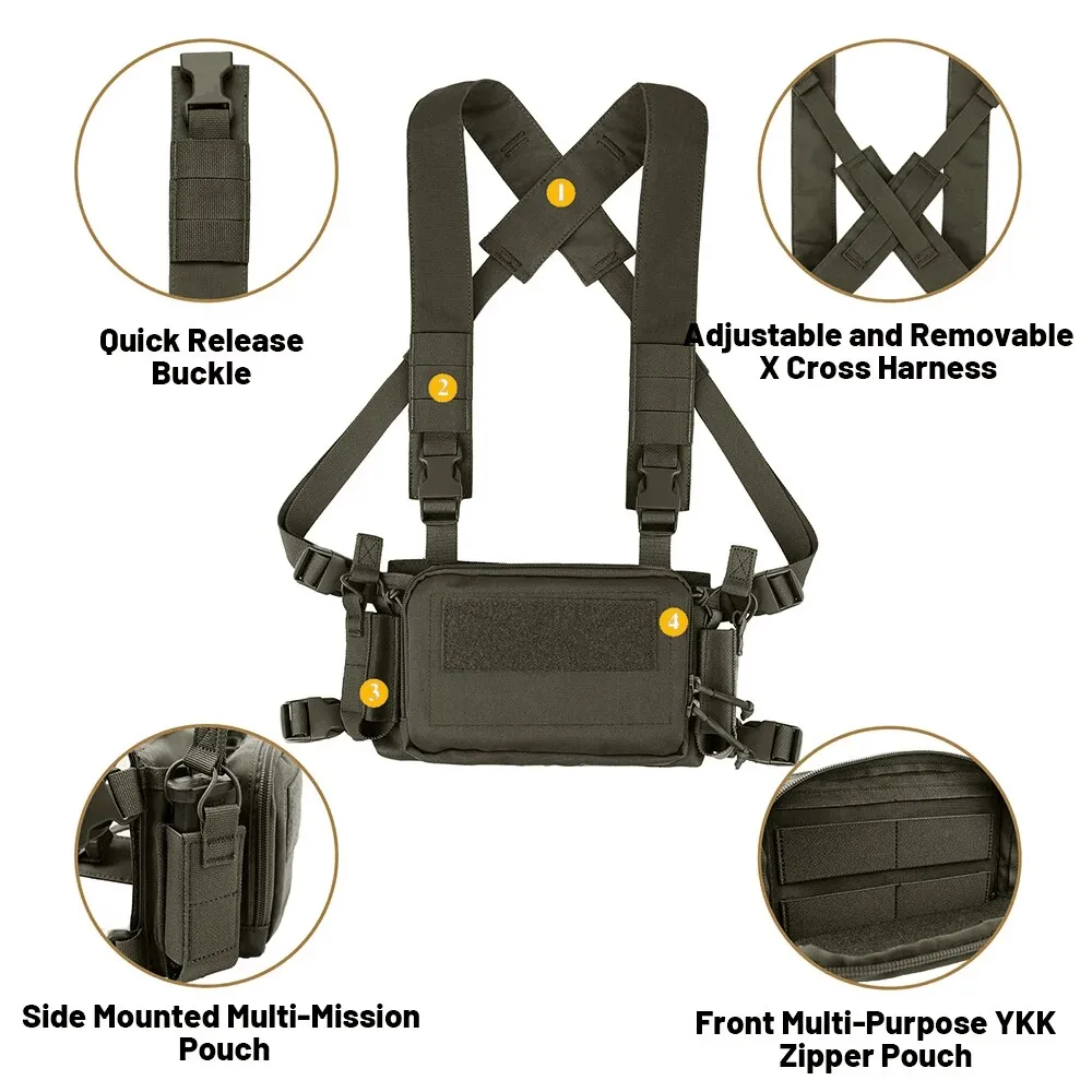 High Speed Gear Mini Missions Pouch