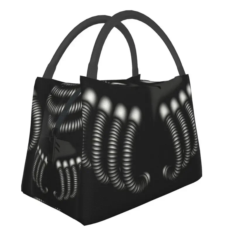 thumbnail image 1 of My Hero Academia Elites Of Class - Fiambreras reutilizables para mujer, impermeables, con diseño de anime y manga, bolsa térmica para el almuerzo con aislamiento de alimentos, 1 of 5