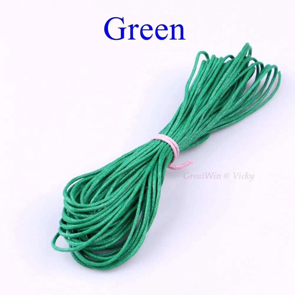 10 meters 1.5MM Waxed Leather Thread for Shamballa Bracelet 17 Colors Choice,leather cord,waxed cord