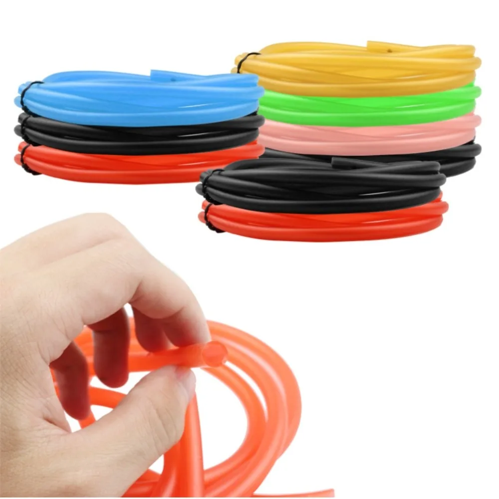 High-Performance Fuel Line Hose for Motorcycles - Durable Rubber Petrol Tube for Modified Gas and Oil Applications
