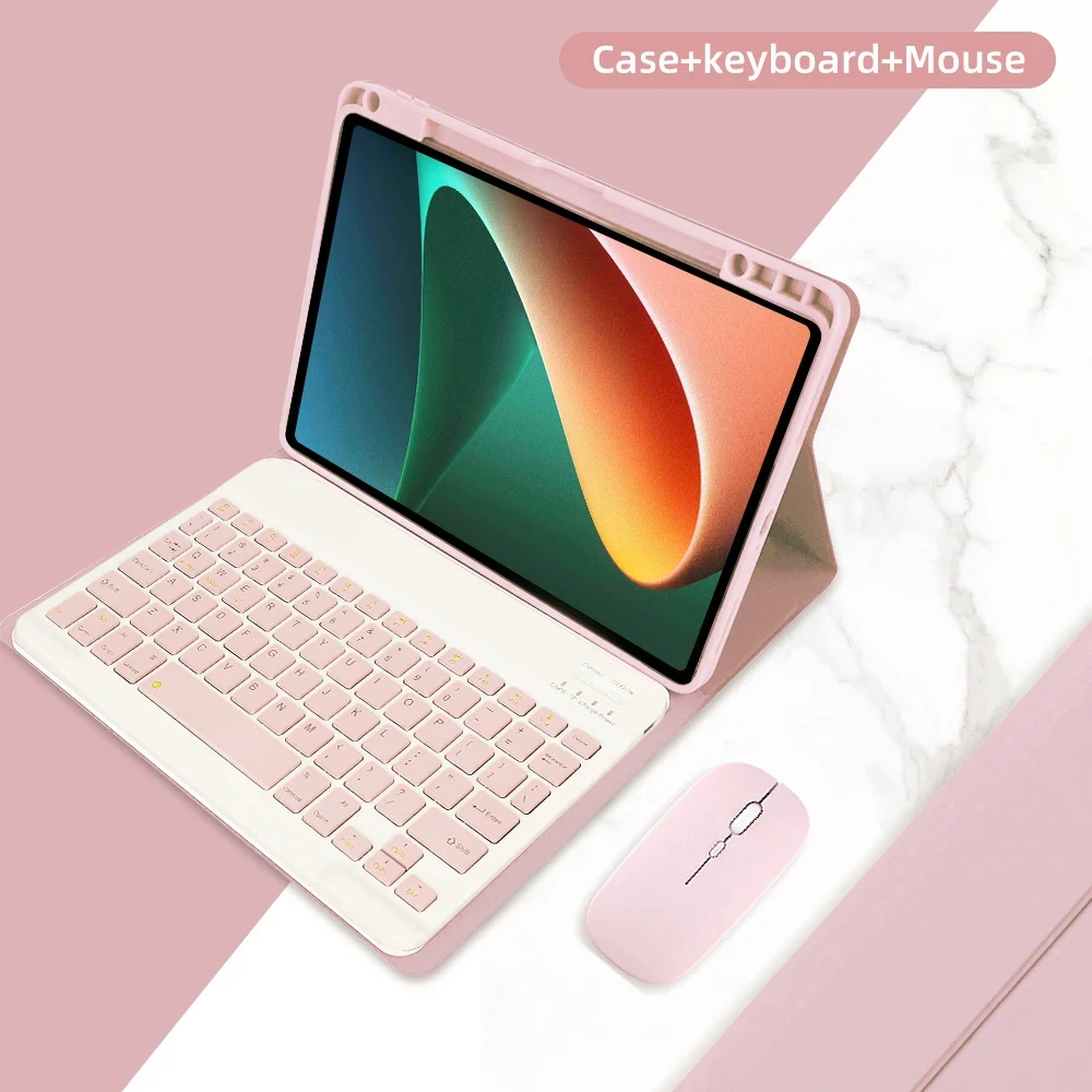 Versatile Keyboard Case with Pencil Holder