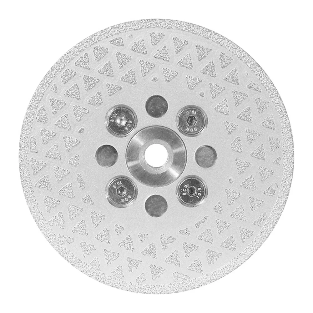 Diamond Grinding Disc Blade 80/100/115/125mm for Granite Marble Both Side Coated Cutting Wheel M10 M14 Flange 40 Grit cutting disc grinding disc abrasive wheel grinding wheel cutting blade