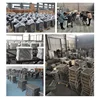 Traditional style cast iron Indoor stove wood burning stove with oven 6
