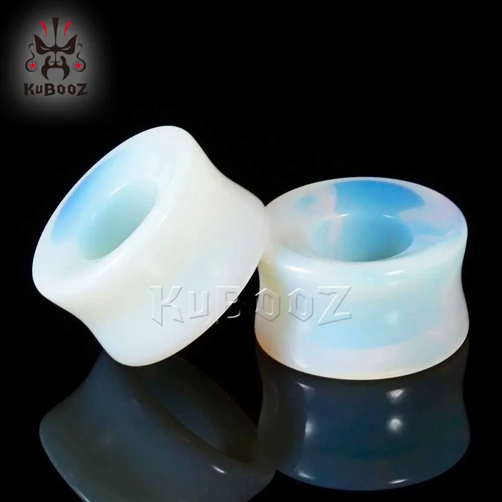 Wholesale Price New Beautiful Hollow Stone Ear Tunnels Expanders Piercing Body Jewelry Earring Plugs Gauges Stretchers 36PCS