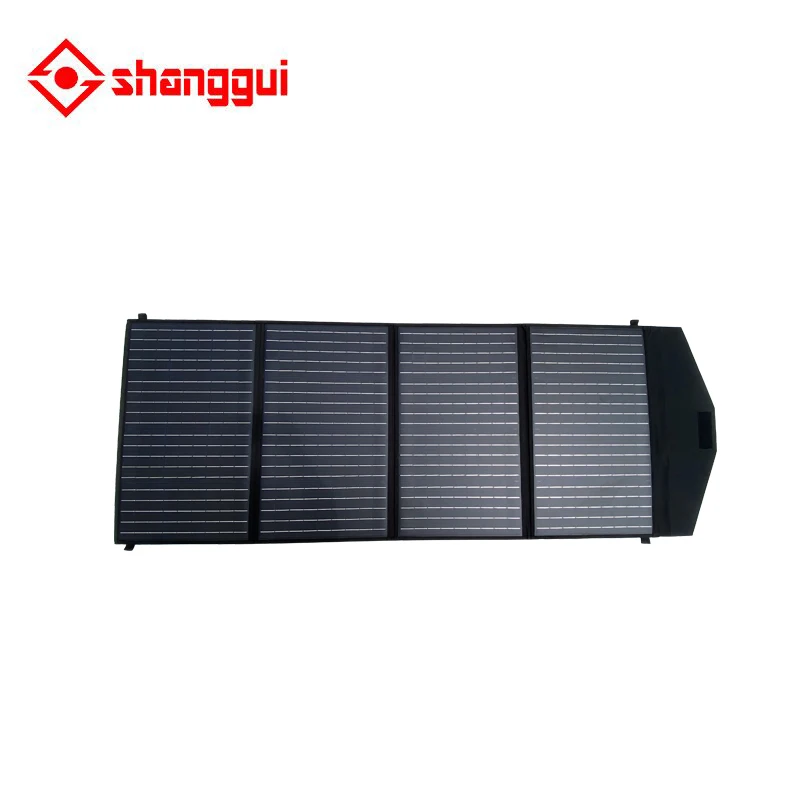 YYHC-200 Watts Portable Solar Generator Panel Sets Power Station Charger for Camping for Batteries