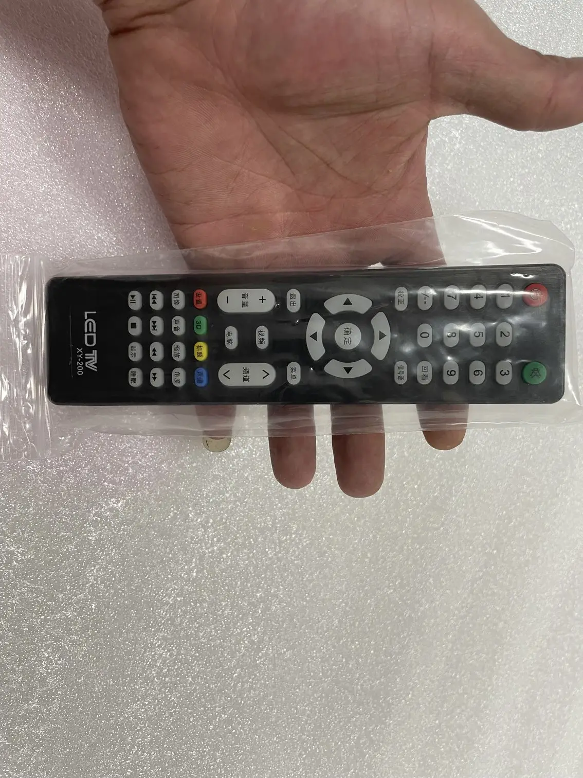 

Новый пульт дистанционного управления для телевизора, подходит для большой платы, аналогичная модель