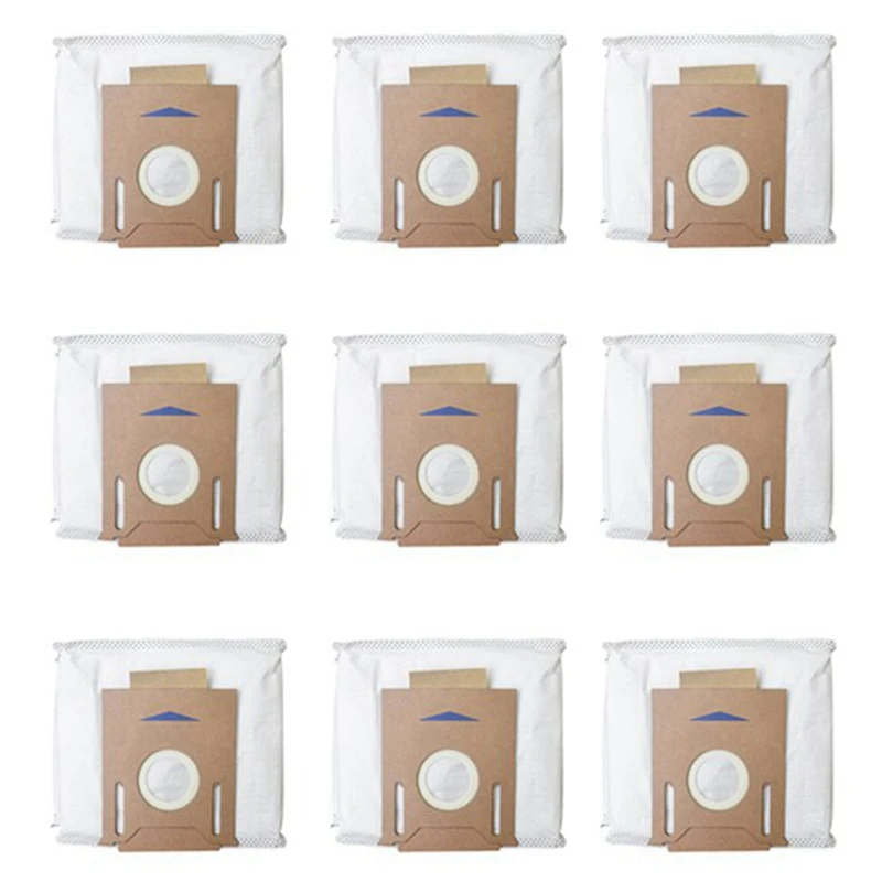 

45 PCS For ECOVACS DEEBOT OZMO T8 Robot Vacuum Cleaner High Capacity Leakproof Dust Bag Replacement Accessories Parts