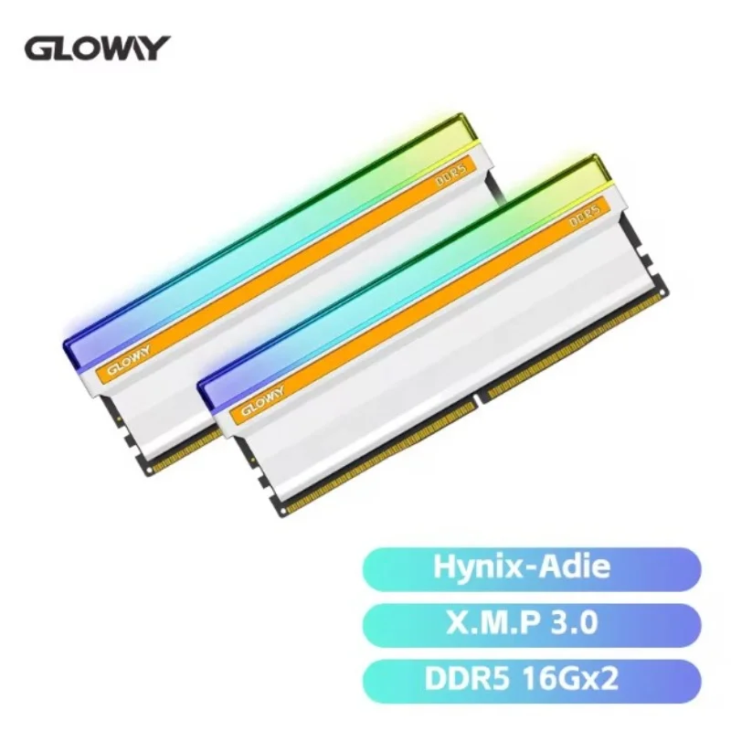 GLOWAY DDR5 6400MHz 32GB Hynix A-die