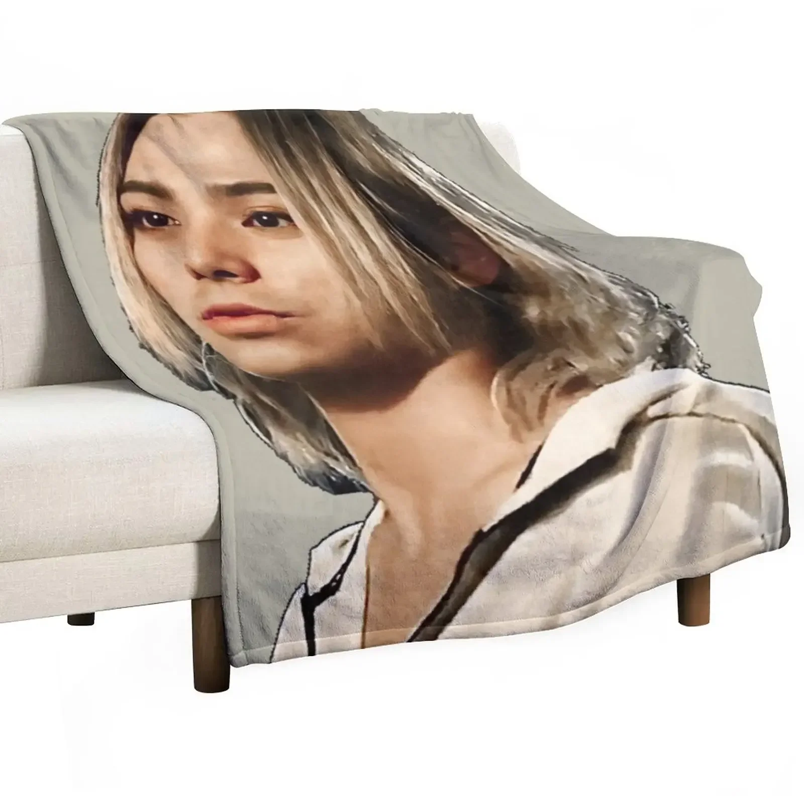 Alice In Borderland - Chishiya Throw Blanket Thin Blanket Flannel Blanket Kid'S Blanket Luxury St Blanket
