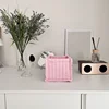 1pc Home Fabric Desktop Storage Basket Desk Organizer Storage Basket Home Goods 3