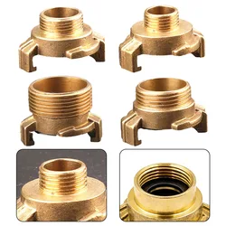 Brass Type Quick Connect Water Fittings Claw Couplings Tap Connectors DN15/DN20/DN25/DN32 Garden Watering Hose Parts