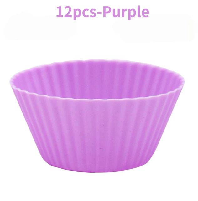 12pcs-Purple