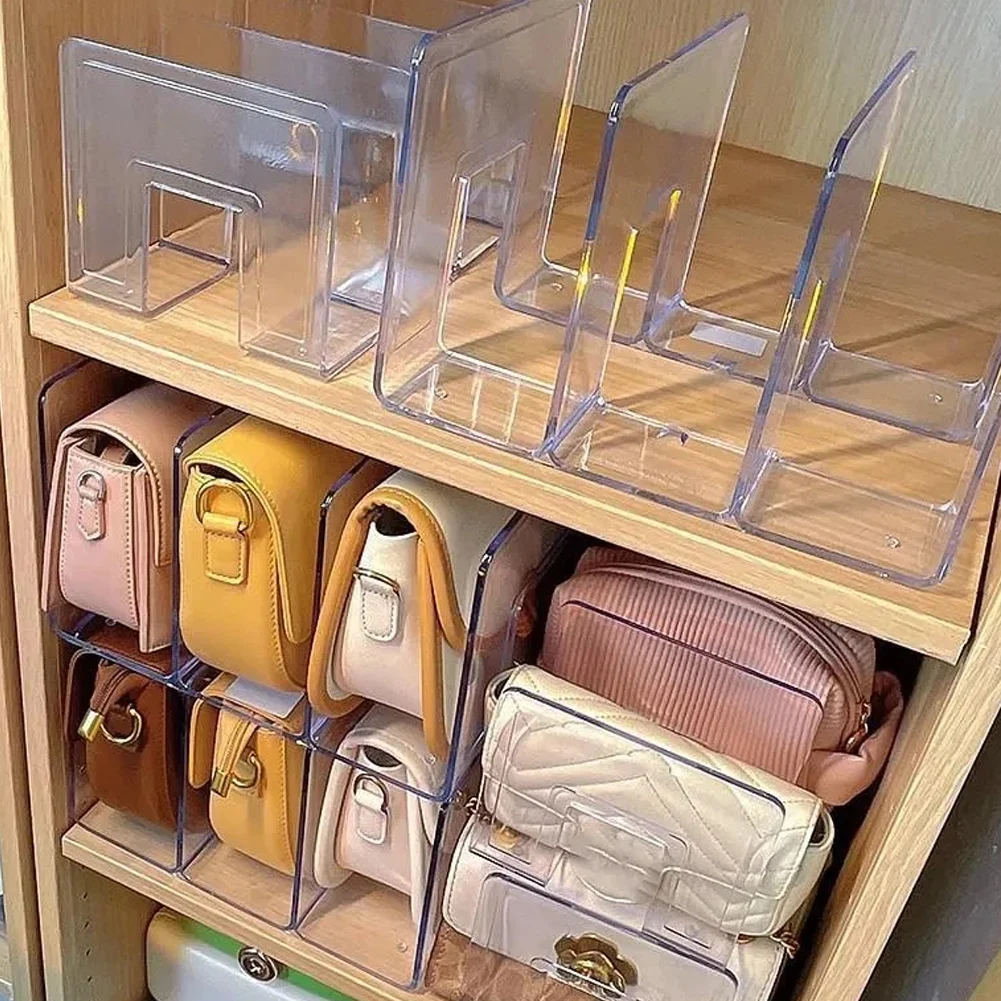 Organizador De Bolsos De Acrílico B, Divisor De Bolsos
