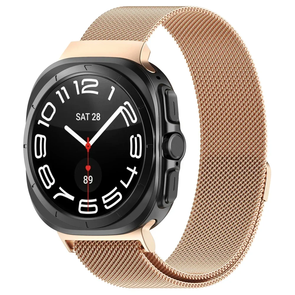 Stainless Steel Milanese Loop Magnetic Bracelet