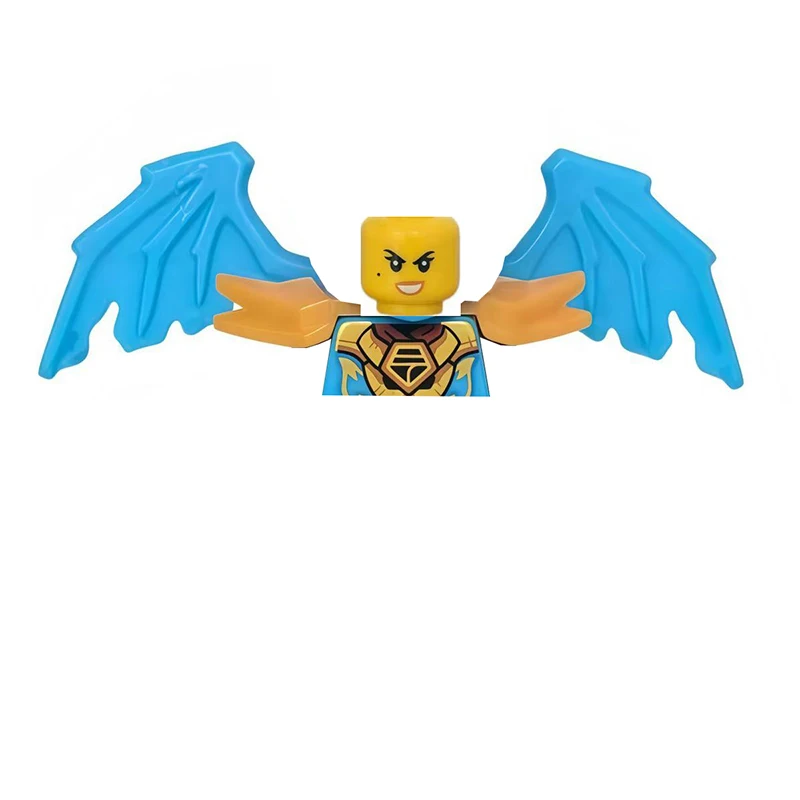 15주년 기념 빌딩 블록 조립 브릭 액션 장난감 피규어 드래곤 부품 인형 어린이를 위한 선물