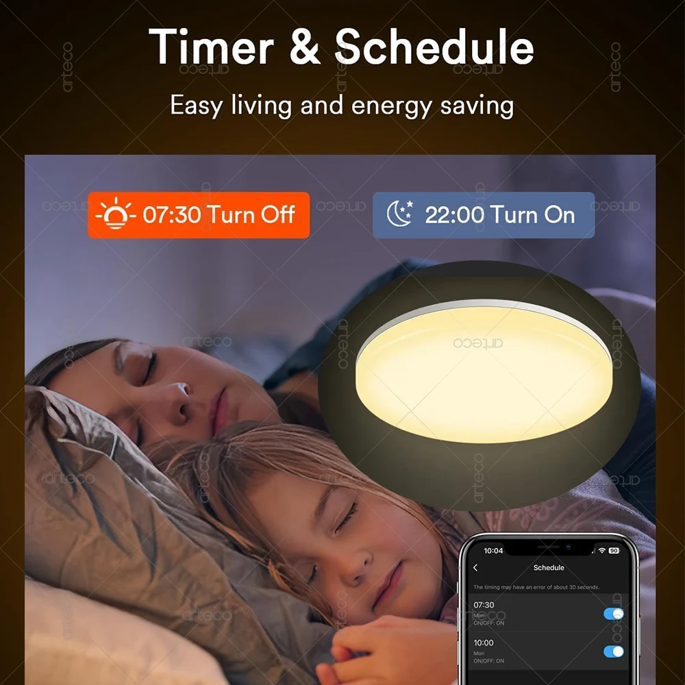 Zigbee Smart Ceiling Light Tuya Wifi Led Lights 24W RGB Dimmable Smartlife Ceiling Lamp Alexa Google Home Voice Control For Room led ceiling light ceiling light