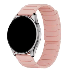 Magnetic Watch Strap Sport Bracelet, 22mm 20mm - Universal Fit - 1PCS 22MM (Pink)