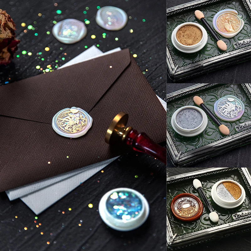 

Новый штамп, специальный золотой порошок, огненная краска, наклейка, Diy приглашения, руководство по огненной краске, восковое украшение, набор инструментов