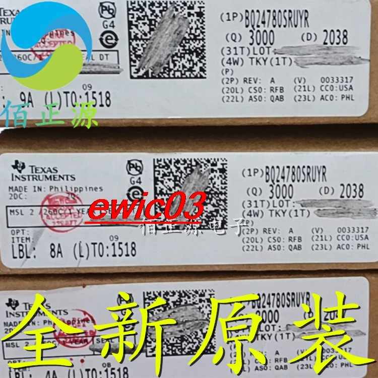 

5pieces Original stock BQ24780S QFN28 BQ24780SRUYR IC